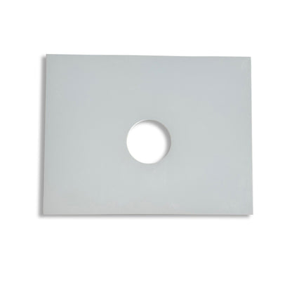 600mm Square Corner Stone Top-Luna White/Carrara/Black