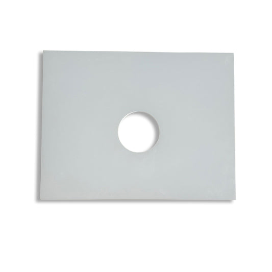 600mm Square Corner Stone Top-Luna White/Carrara/Black