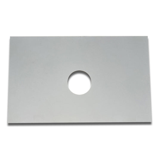 750mm Square Corner Stone Top-Luna White/Carrara/Black