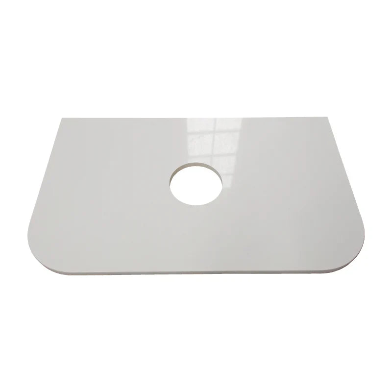Rome 750mm Wall-Hung Cabinet - Matt White - 750mm / Matt White Cabinet Only