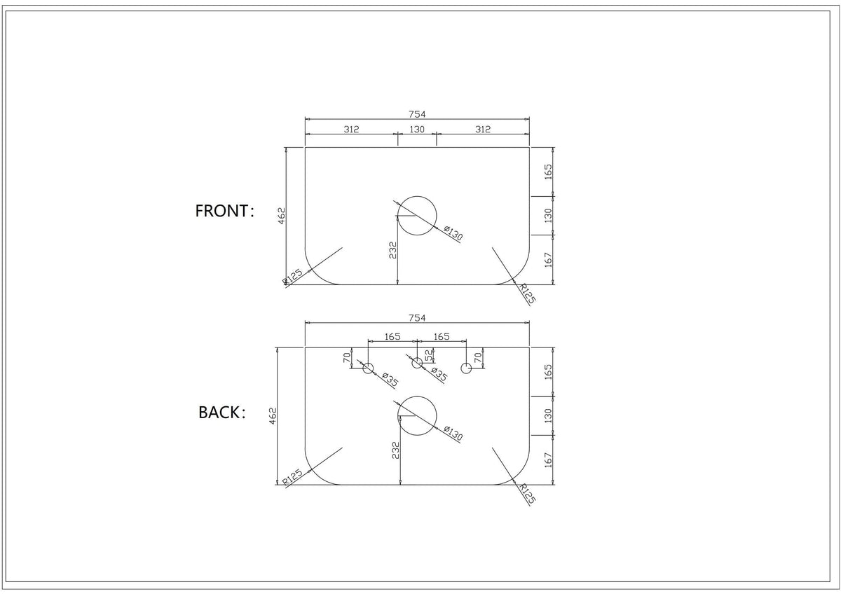 Elva 750mm Wall-Hung Cabinet - Natural Oak