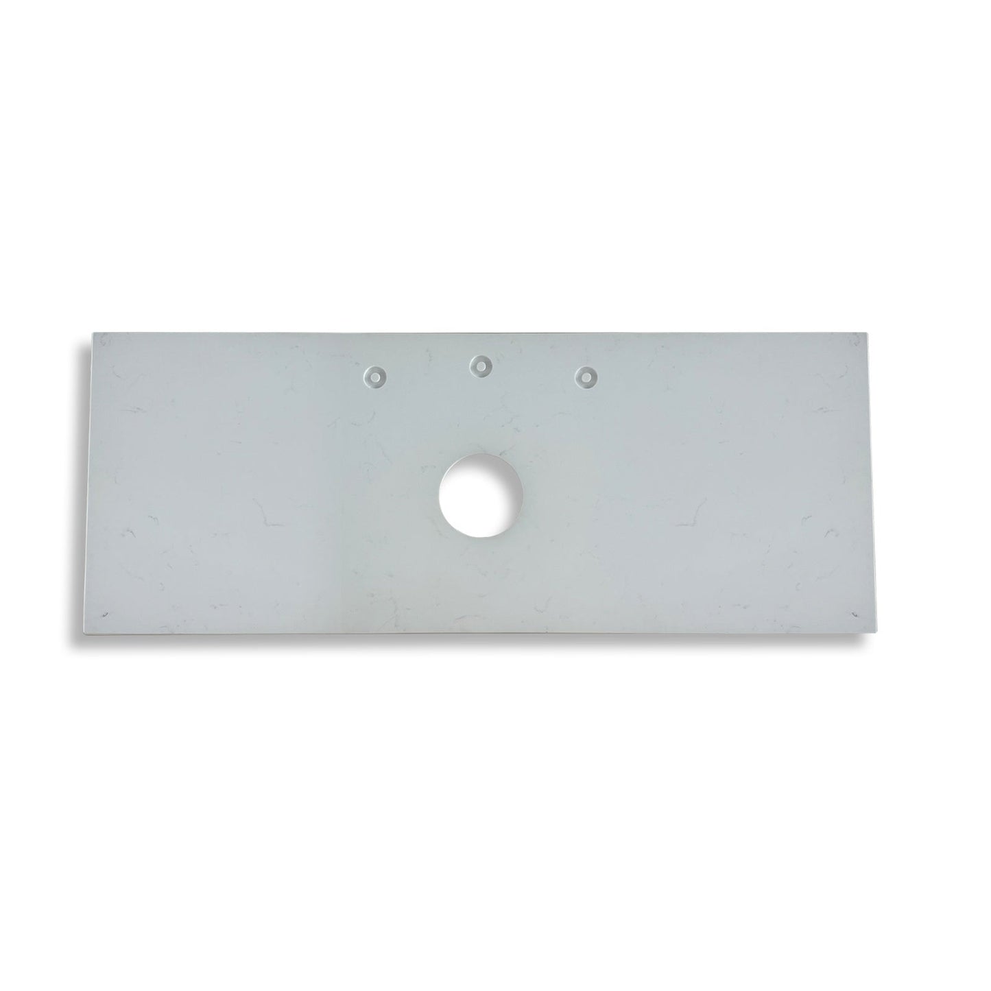 900mm Square Corner Stone Top-Luna White/Carrara/Black