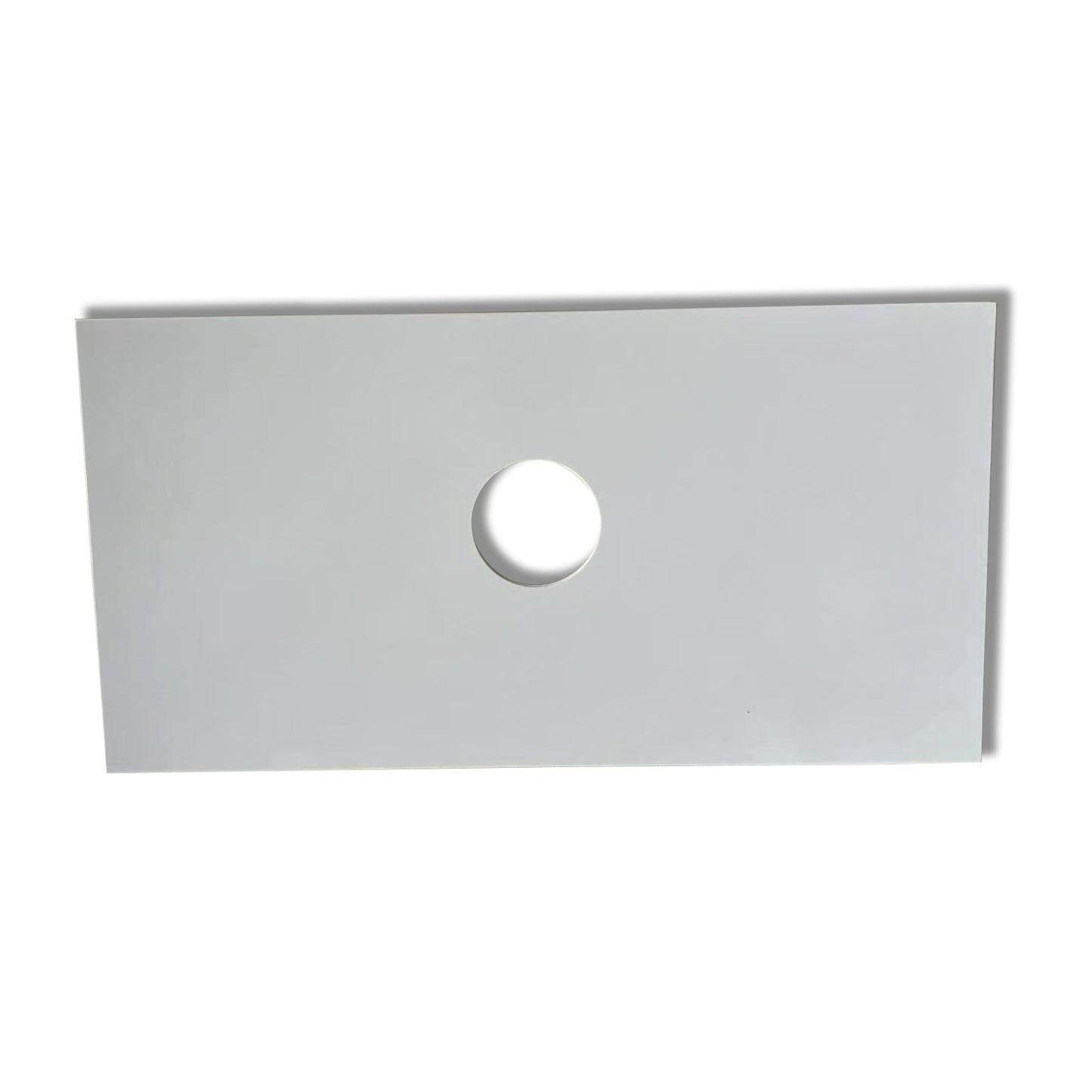 900mm Square Corner Stone Top-Luna White/Carrara/Black