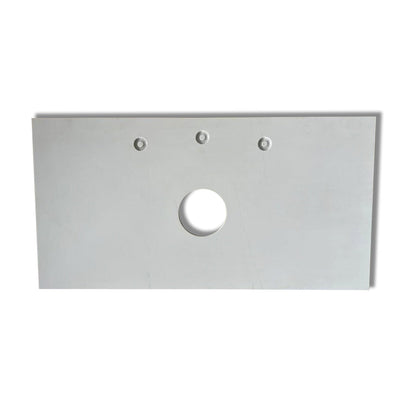 900mm Square Corner Stone Top-Luna White/Carrara/Black