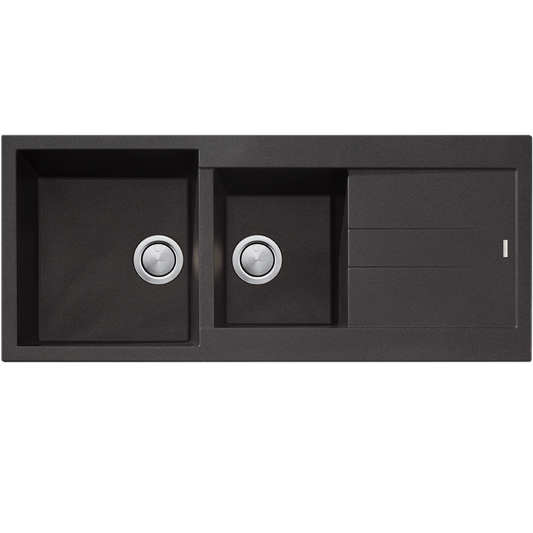 Oliveri LHB SAN-BLACK 1&3/4 B&DR