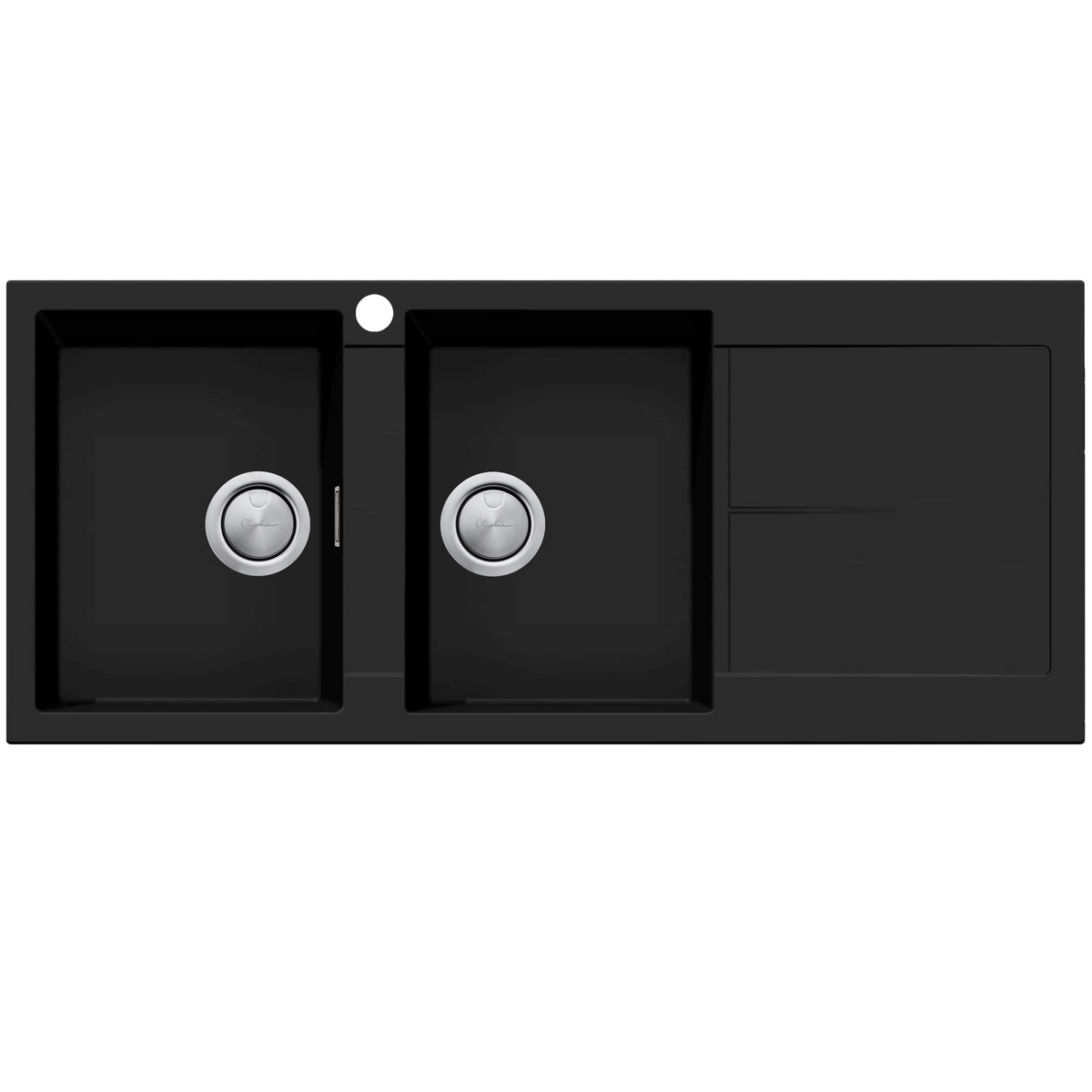Oliveri San-Matt BK Double LHB B&DR