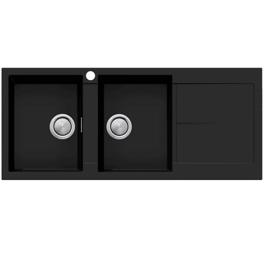 Oliveri San-Matt BK Double LHB B&DR
