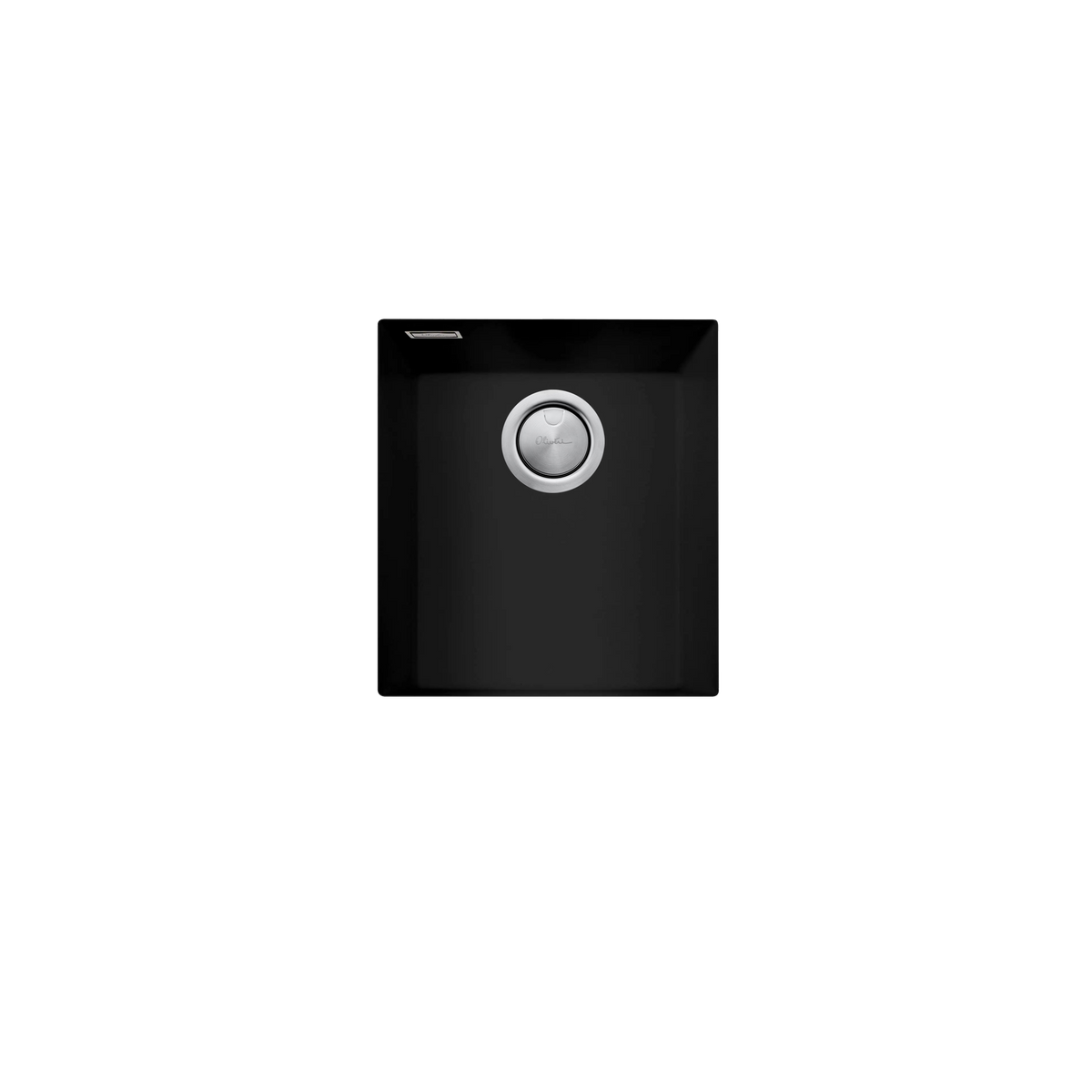 Oliveri San-Matt Black Std Bowl UM