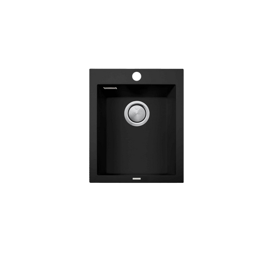 Oliveri San-Matt Black Std Bowl TM
