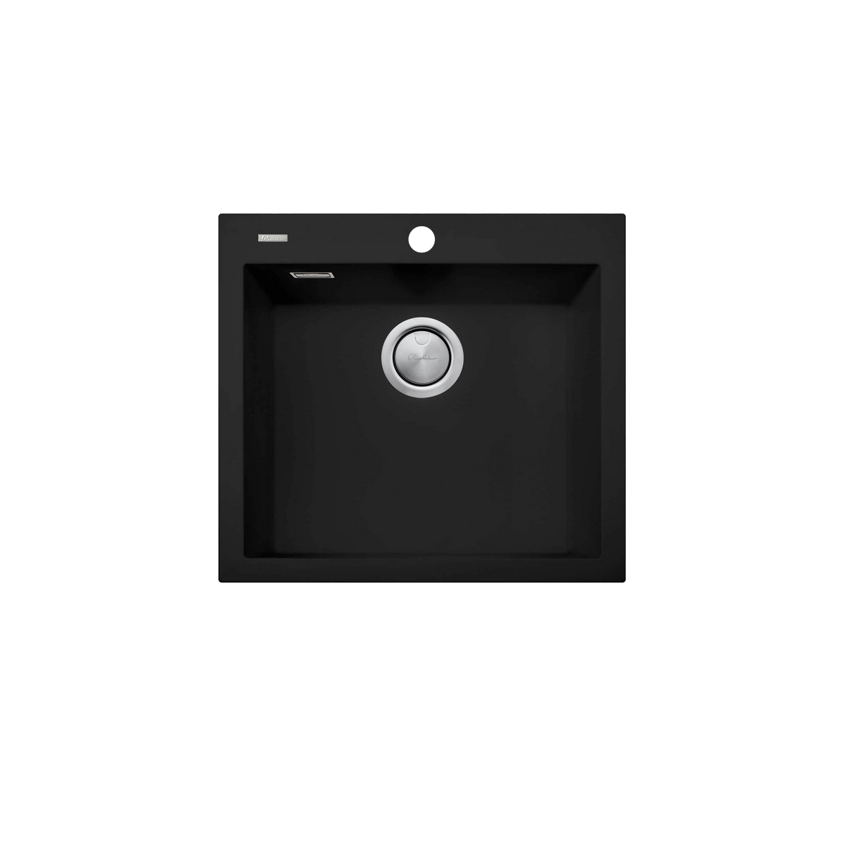 Oliveri San-Matt Black Lrg Bowl TM