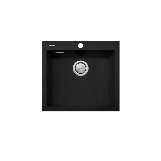 Oliveri San-Matt Black Lrg Bowl TM