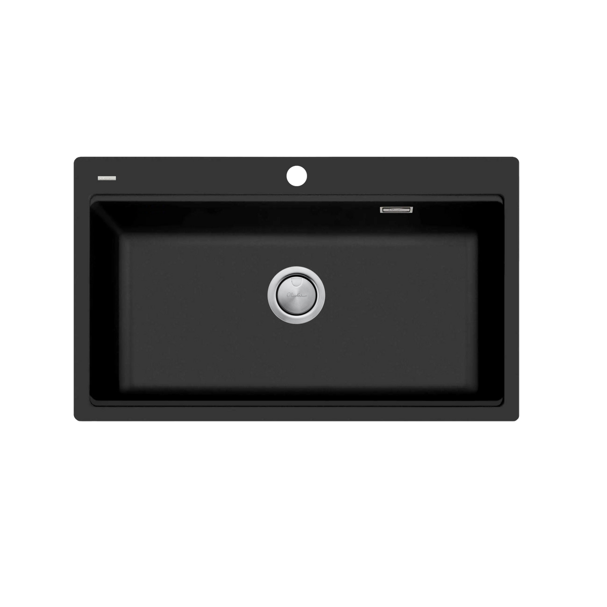 Oliveri San-Matt Black Workstation