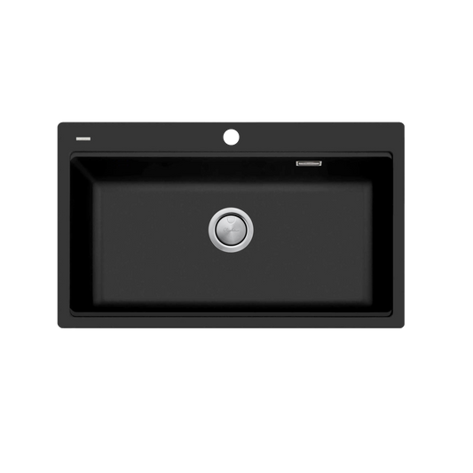 Oliveri San-Matt Black Workstation