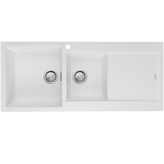 Oliveri San-White 1&3/4 LHB B&DR