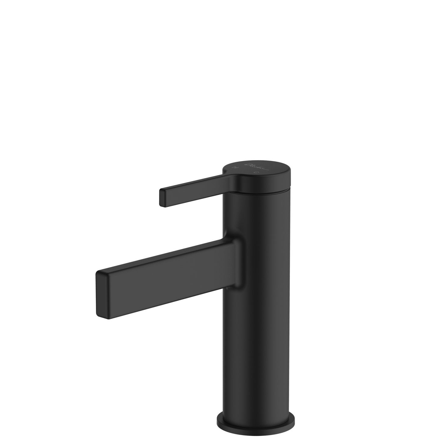 Oliveri Stockholm Basin Mixer Matte Black