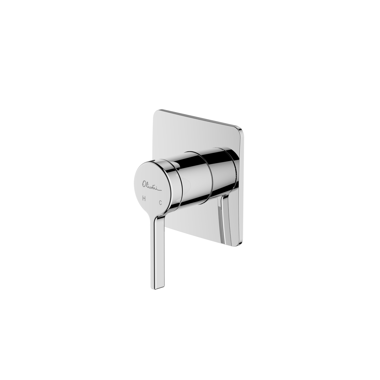 Oliveri Stockholm Wall Mixer Chrome
