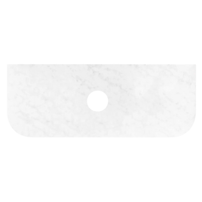 Otti Havana 1200mm Solid Surface Cloudy Carrara Top