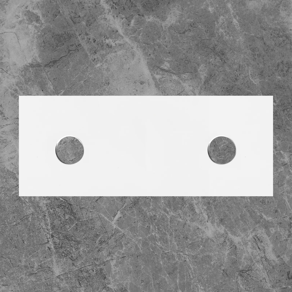Otti Vanity Top 1500x465x20mm Pure White