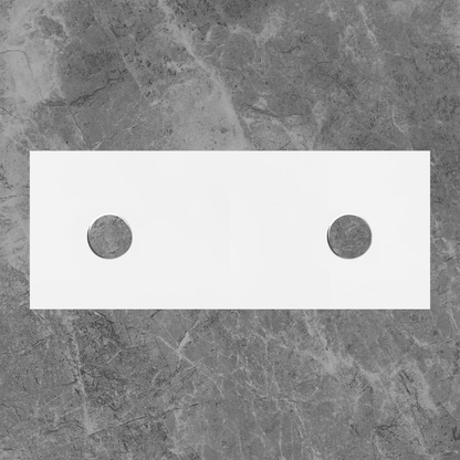Otti Vanity Top 1500x465x20mm Pure White