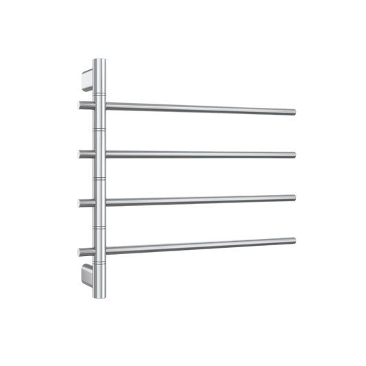 USV41 Polished Swivel Non-Heated Towel Rail