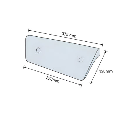 DECINA FIORE BATH PILLOW HEADREST 375MM