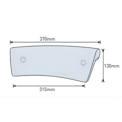 DECINA SIA BATH PILLOW HEADREST 375MM