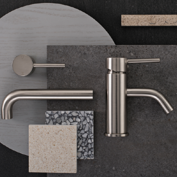 Dolce Wall Basin Mixer Stylish