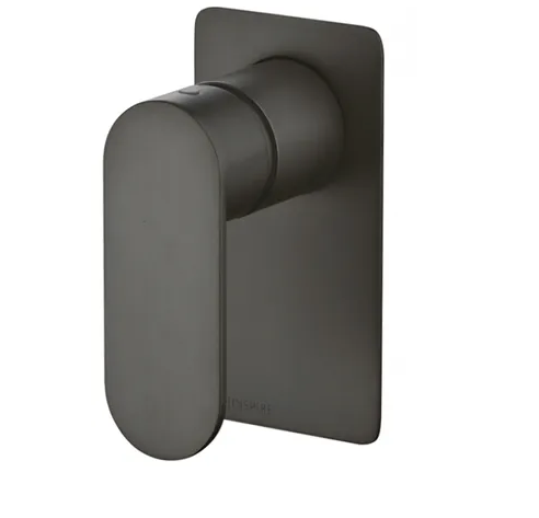 Inspire Vetto Shower Mixer Gun Metal