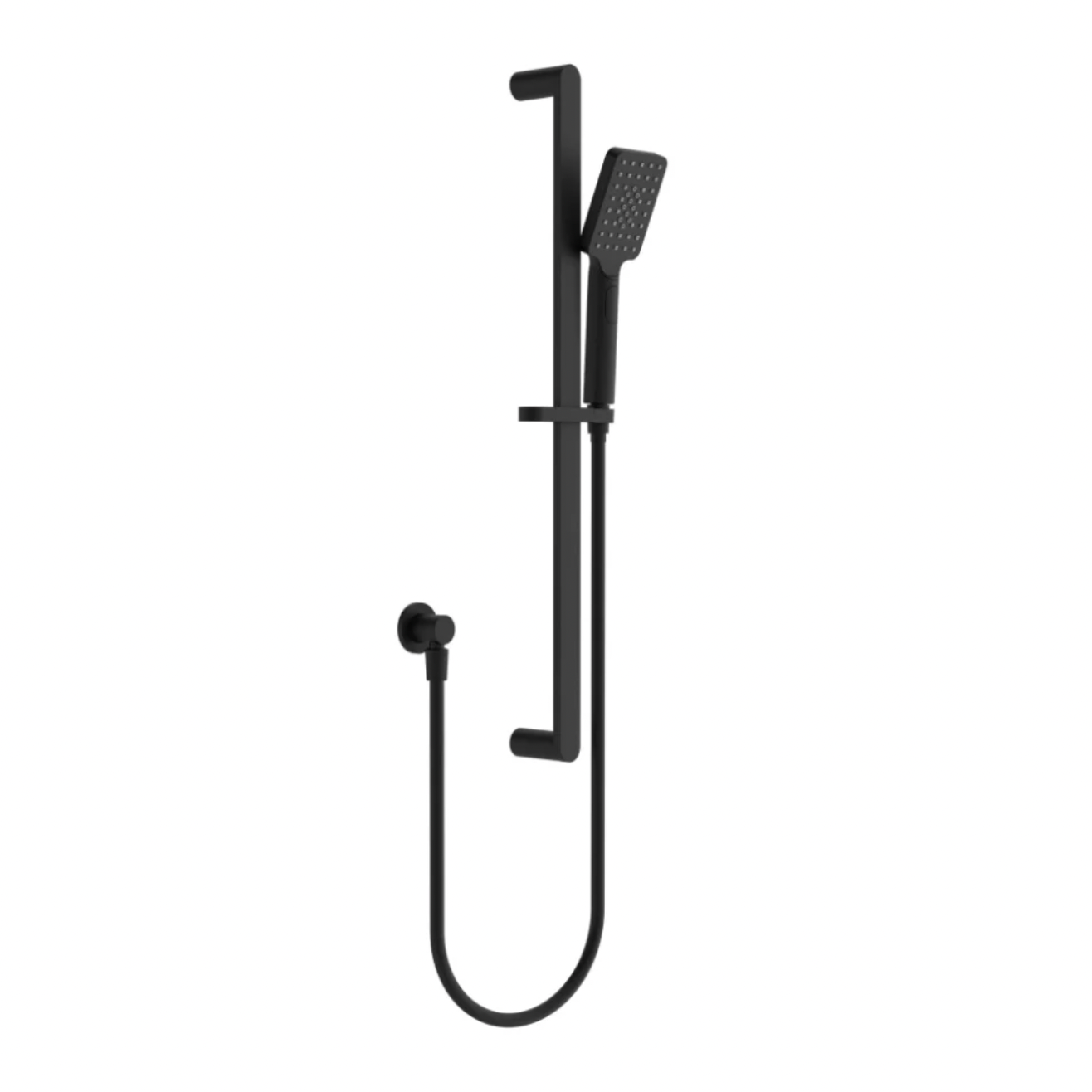 Nero Bianca  Shower Rail