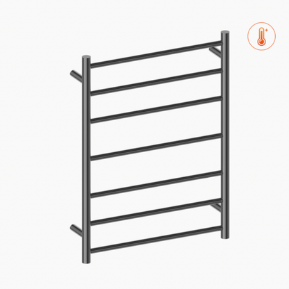 Nero Heated Towel Ladder 600 x 800mm
