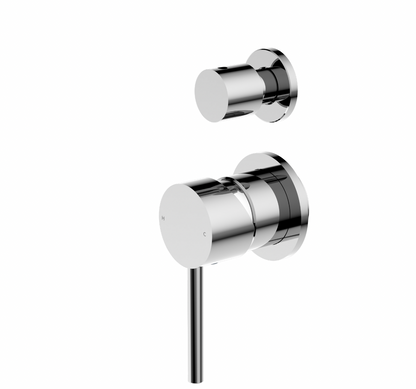 Dolce Shower/Bath Mixer with Diverter with Separate Backing Plate