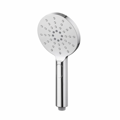 Inspire Pavia Round Twin Shower On Rail