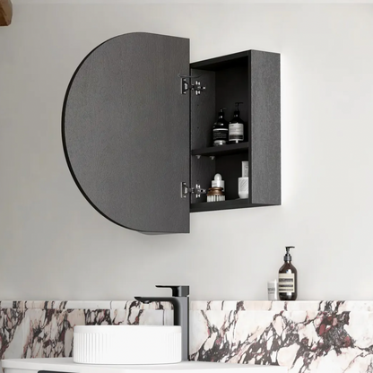 Otti Bondi LED Mirror Cabinet  Oak 900mm