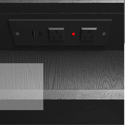 Otti Newport  Oak LED Mirror Cabinet 900mm