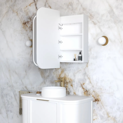 Otti Newport   LED Mirror Cabinet 900mm
