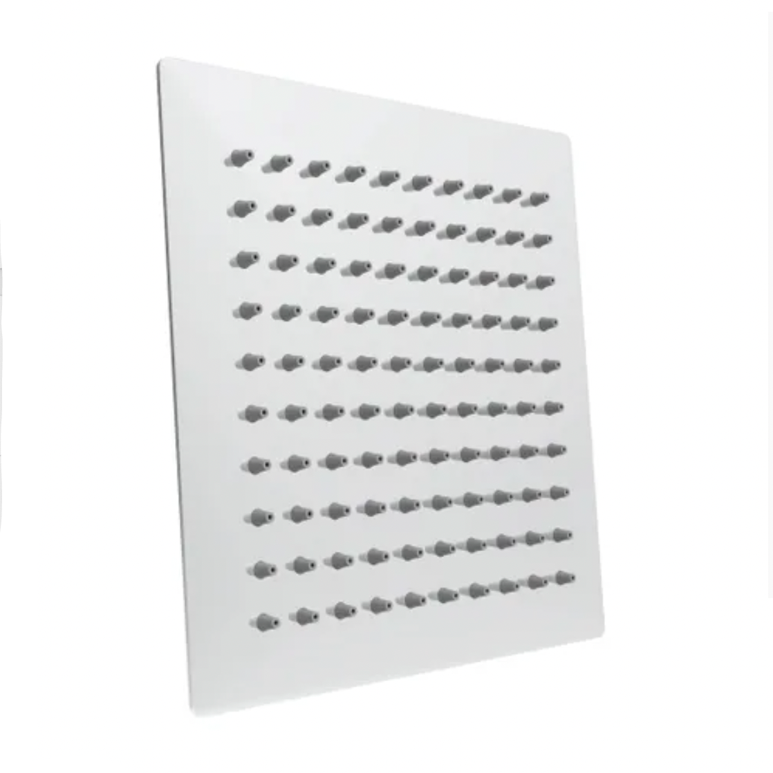 Taran  Square   Steel  Shower Head 250mm