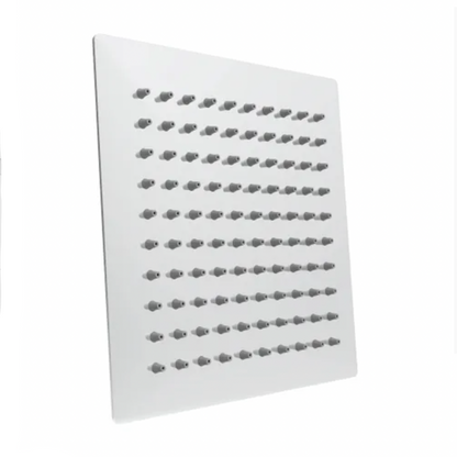 Taran  Square   Steel  Shower Head 250mm
