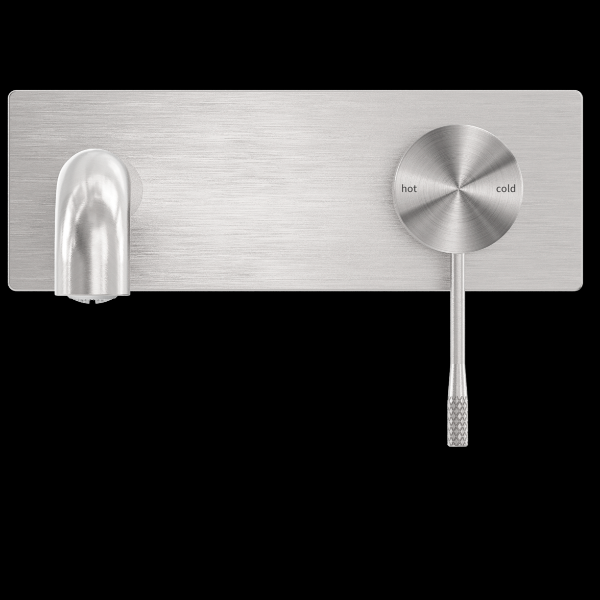 Nero Opal Wall Basin/Bath Mixer 230mm  NR251907A230BN