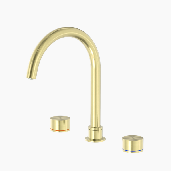 Nero Kara NR211707BG Brushed  Kitchen Hob Set