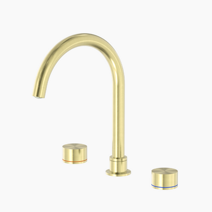Nero Kara NR211707BG Brushed  Kitchen Hob Set