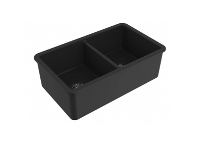 Cuisine 85 x 49 Double  Fireclay Sink