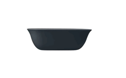 Blanche 162 x 77 TitanCast Solid Surface Freestanding Bath