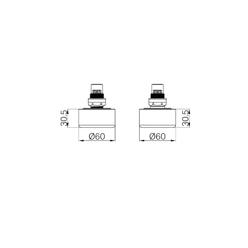 Nero Serenity Wall Top Assemblies