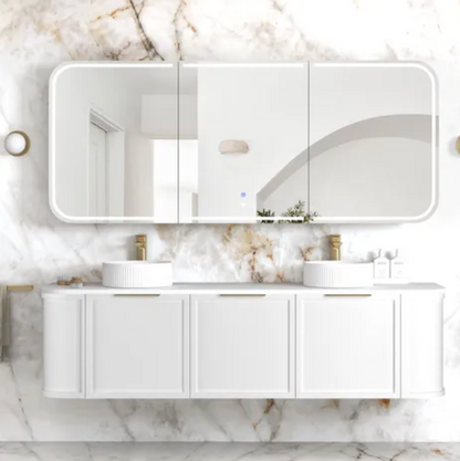Otti Newport  LED Mirror Cabinet 1800mm