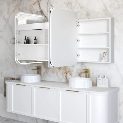 Otti Newport  LED Mirror Cabinet 1800mm