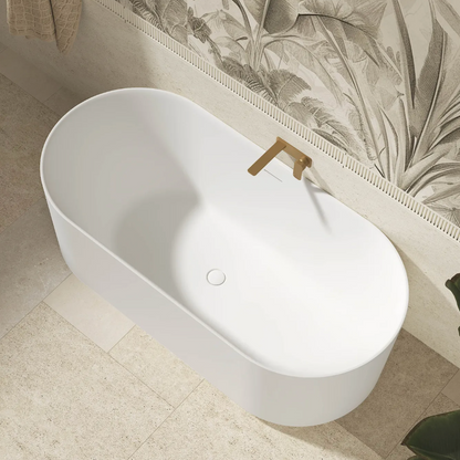 Otti Attica Celine 1500mm Freestanding Bath