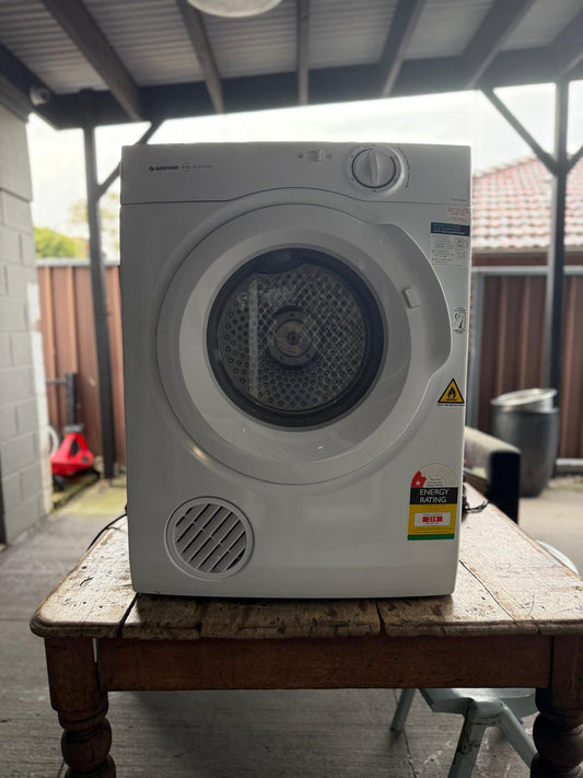 Simpson SDV457HQWA 4.5kg Vented Dryer – EZI Loader, White