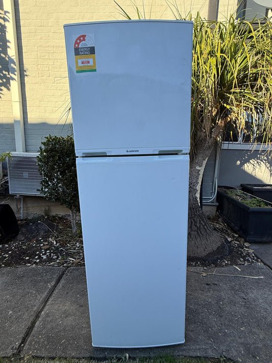 Simpson STB2800WA-XAU 280L Top Mount Fridge – White