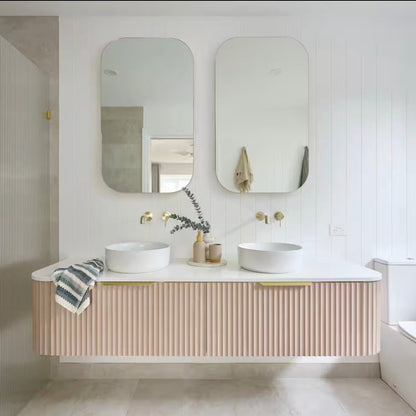 Nero Mecca Wall Mixer Set Basin/Bath Separate Backplates 185mm