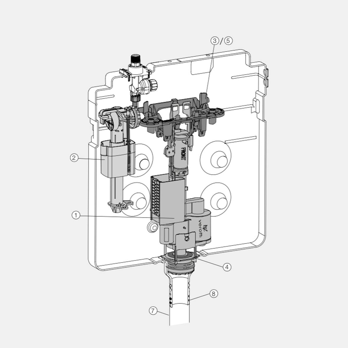 T3 IN-WALL & LOW LEVEL PROTECTIVE CASE
